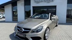 Beigemetal Brugt 2016 Mercedes E500 Cabriolet | 649.800 kr.