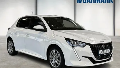 Brugt Peugeot 208 Allure 100 HK (73 kW) 2022 Hvid Hatchback