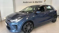 Smokeblue Brugt 2017 Kia Rio Base Hatchback | 84.400 kr. (Fair pris)