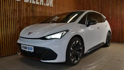 Hvid Brugt 2023 Cupra Born e-Boost Hatchback | 214.800 kr. (God pris)