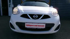 Brugt 2016 Nissan Micra Acenta Hatchback | 42.999 kr. (Fair pris)