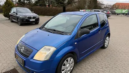 Blåmetal Brugt 2004 Citroën C2 VTR Sport Hatchback | 6.000 kr.