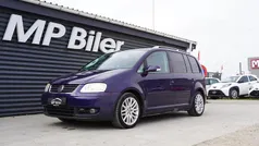 Blå Brugt 2004 VW Touran Trendline MPV | 5.000 kr.