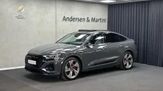 Brugt 2023 Audi Q8 e-tron S-Line SUV | 598.900 kr. (Fair pris)