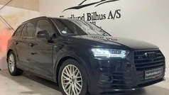 Sortmetal Brugt 2019 Audi SQ7 SUV | 6.995 kr.