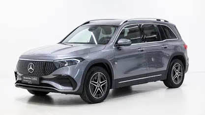 Brugt Mercedes EQB250+ Premium 139 kW (190 HK) 2025 Farve: gråmetal SUV