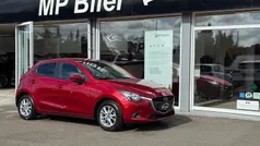 Bordeauxmetal Brugt 2018 Mazda 2 Hatchback | 89.900 kr. (Fair pris)