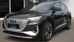 Sortmetal Brugt 2024 Audi Q4 Sportback e-tron S-Line SUV | 429.900 kr. (Fair pris)