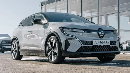 Brugt Renault Megane E-Tech Techno 161 kW (220 HK) 2022 Gråmetal