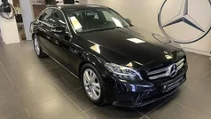 Sortmetal Brugt 2019 Mercedes C200 Advantage Sedan | 259.900 kr. (Fair pris)