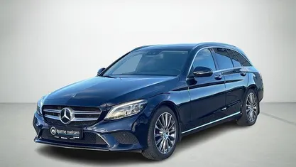 Mørkblåmetal Brugt 2019 Mercedes C220 Progressive Stationcar | 239.990 kr. (God pris)