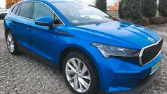 Blåmetal Brugt 2021 Skoda Enyaq iV Selection SUV | 259.900 kr. (Super pris)