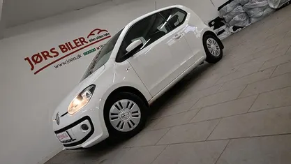 Hvid Brugt 2012 VW up! move up! Hatchback | 49.800 kr. (Fair pris)