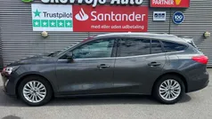 Gråmetal Brugt 2021 Ford Focus Titanium X Hatchback | 169.900 kr. (Fair pris)