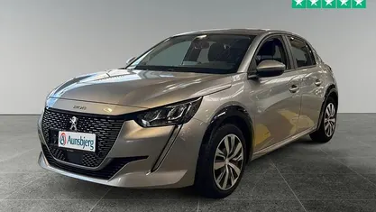 Brugt Peugeot e-208 Active 100 kW (136 HK) 2021 Grå metal Hatchback