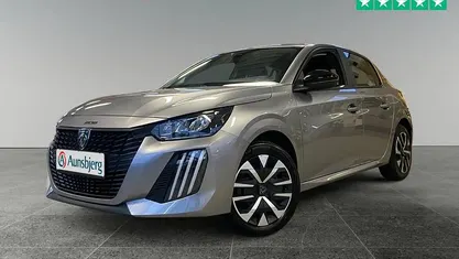 Grå Brugt 2025 Peugeot e-208 Style Hatchback | 164.500 kr. (Fair pris)