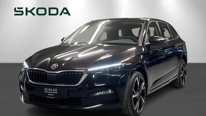 Sortmetal Brugt 2022 Skoda Scala Tour Hatchback | 169.900 kr. (God pris)