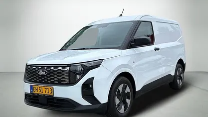 Hvid Ny 2025 Ford E-Transit Trend Van | 229.900 kr.