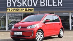 Rød Brugt 2020 VW e-up! move up! Hatchback | 97.995 kr. (Fair pris)