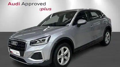 Sølvmetal Brugt 2022 Audi Q2 Prestige SUV | 229.900 kr. (Super pris)