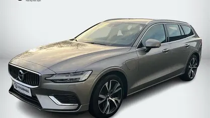 Brugt Volvo V60 Inscription 340 HK (250 kW) 2021 Beige Stationcar