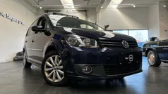 Blå Brugt 2014 VW Touran Highline MPV | 89.999 kr. (Lidt for dyr)