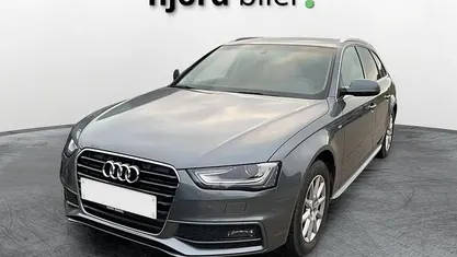 Brugt 2013 Audi A4 S-Line Stationcar | 124.900 kr. (Fair pris)