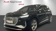 Sortmetal Brugt 2021 Audi Q4 e-tron S-Line SUV | 314.900 kr. (Fair pris)