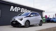 Sølvmetal Brugt 2019 Toyota Aygo Hatchback | 89.800 kr. (Fair pris)