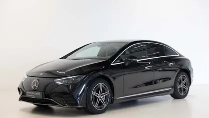 Brugt Mercedes EQE350 AMG 214 kW (292 HK) 2024 Farve: sortmetal