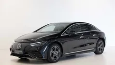 Farve: sortmetal Brugt 2024 Mercedes EQE350 AMG | 489.900 kr. (God pris)