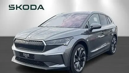 Gråmetal Brugt 2022 Skoda Enyaq iV SUV | 229.900 kr. (God pris)