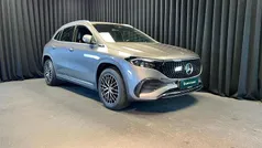 Mountaingrå metallic Brugt 2022 Mercedes EQA250 SUV | 269.900 kr. (God pris)