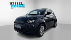 Onyx sort Brugt 2022 Fiat 500e Action Hatchback | 89.900 kr. (Fair pris)