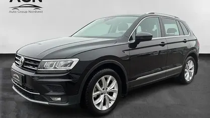 Sortmetal Brugt 2020 VW Tiguan Highline SUV | 279.900 kr. (God pris)