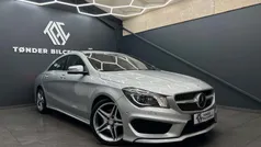 Sølvmetal Brugt 2013 Mercedes CLA220 AMG line Sedan | 219.500 kr. (Fair pris)