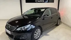Sortmetal Brugt 2018 Peugeot 308 Allure Sky Hatchback | 83.800 kr. (Fair pris)