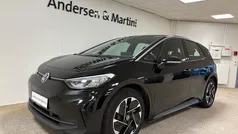 Grenadillablack Brugt 2023 VW ID.3 Pro Performance Hatchback | 198.600 kr. (Fair pris)