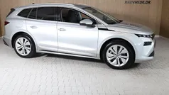 Sølvmetal Ny 2025 Skoda Enyaq iV SUV | 399.900 kr. (Fair pris)