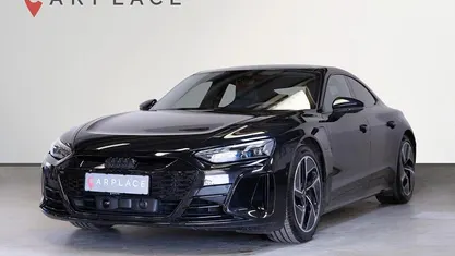 Brugt Audi e-tron GT quattro 350 kW (476 HK) 2022 Sortmetal Sedan