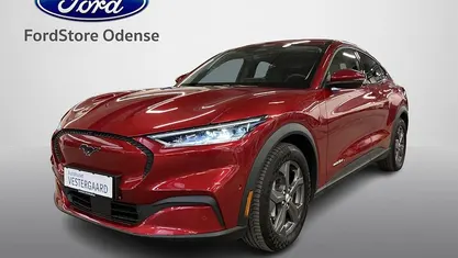 Brugt Ford Mustang Mach-E 216 kW (294 HK) 2024 Rød SUV