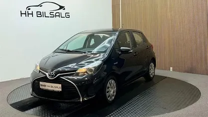 Brugt Toyota Yaris Hybrid H2 100 HK (73 kW) 2016 Hatchback