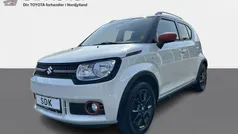 Pearl white Brugt 2017 Suzuki Ignis GL Hatchback | 74.900 kr. (God pris)