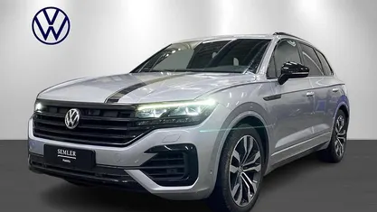 Sølvmetal Brugt 2018 VW Touareg R-line SUV | 4.388 kr.