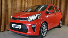 Rød Brugt 2019 Kia Picanto Advance Hatchback | 79.800 kr. (Fair pris)