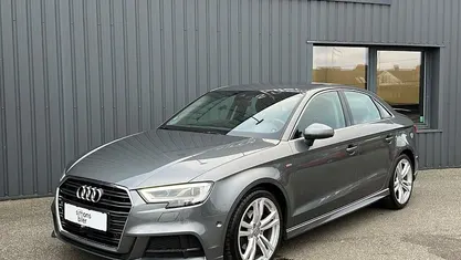 Gråmetal Brugt 2020 Audi A3 S-Line Sedan | 199.900 kr. (Lidt for dyr)