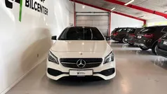 Brugt 2017 Mercedes CLA220 Shooting Brake AMG line Stationcar | 209.900 kr. (God pris)