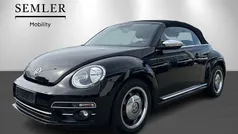 Sortmetal Brugt 2018 VW Beetle Life Cabriolet | 219.900 kr. (Fair pris)