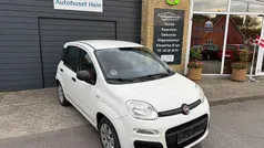 Hvid Brugt 2013 Fiat Panda Pop Hatchback | 34.800 kr. (Fair pris)