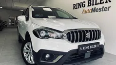 Hvid Brugt 2018 Suzuki SX4 S-Cross Active SUV | 124.800 kr. (Fair pris)